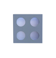 Wandleuchte, LED Lampe LED grau