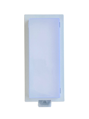 Sensor Wandleuchte PIR LongLED weiss