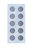 Wandleuchte weiss Designer Wandlampe LED long