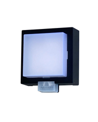 Sensor Wandleuchte Würfel C schwarz
