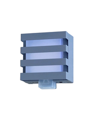 Sensor Wandleuchte Würfel Cube L grau
