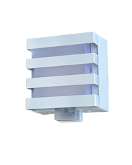 Sensor Wandleuchte Würfel Cube L weiss