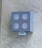 Sensor Wandleuchte Würfel Cube O grau