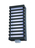 Sensor Wandleuchte PIR LongLED L schwarz