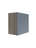 Wandleuchte Würfel Aluminium grau