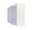 Wandleuchte LED weiss Cube