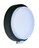 PIR Sensor Wandleuchte PIR RondoLED schwarz