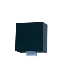 Sensor Wandleuchte PIR Würfel schwarz
