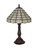 Tiffany Tischlampe Perlmutt
