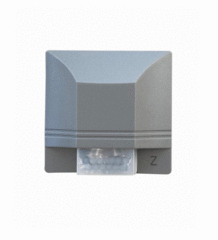 Bewegungsmelder Sensgard ECO Max alu grau