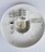 Deckenleuchte Blanco Easy E27 Glas