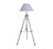 Stehlampe Tripod weiss