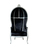 Barocksessel Canopy silber schwarz Samt