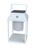 Solar Laterne USB weiss