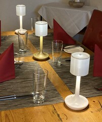Akkuleuchte Lichtix Zylinder