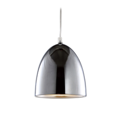 Desginer Chrom Lampe