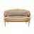 Barock Sofa Louis XV gold