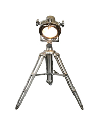Tischleuchte Vintage Tripod Alu