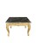 Beistelltisch gold/Marmor