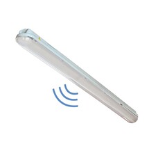Nassraumleuchte D mit HF Sensor 120cm 36W 4000K
