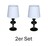 Nachttischlampe 2er Set