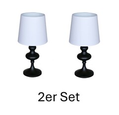 Nachttischlampe 2er Set