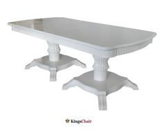 Louis Chic Esstisch Ausziehbar 220/280cm weiss
