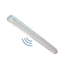 Nassraumleuchte mit Sensor 120