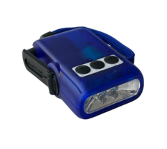 LED Taschenlampe, Ewiges Licht, Mit Drehkurbel