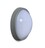 Wandleichte Aluminium grau IP65