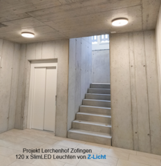 Deckenleuchte mit Bewegungsmelder SlimLED