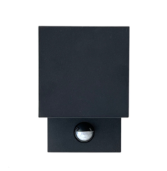 Wandlampe Würfel mit Bewegungsmelder