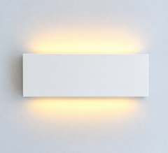 Wandleuchte weiss IP65