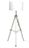 Stehlampe Tripod weiss