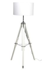 Stehlampe Tripod weiss