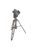 Tischleuchte Vintage Tripod Alu