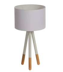 Tischlampe weiss weiss