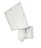 Sensor Strahler 240 Z-LED 52W 4800lm weiss