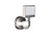 Sensor LED Strahler, Z-Led Sens Spot 6W Alu