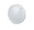Wandleuchte Aluled weiss side