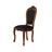 Kings Louis XV Barockstuhl braun/schwarz