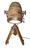Tischlampe Chromago Tripod Leuchte