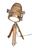 Tischlampe Chromago Designer Lampe