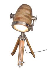 Tischlampe Chromago Designer Lampe