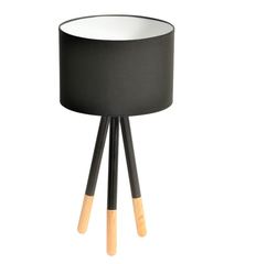 Tischlampe Tripod Easy 70 schwarz 