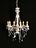Kristalllampe weiss