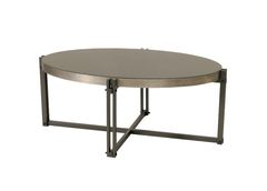Couchtisch Aluminium 