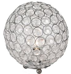 Tischlampe kristall 