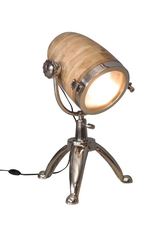 Tischlampe chrome design