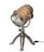 Tischlampe Chromago Tischleuchte Tripod